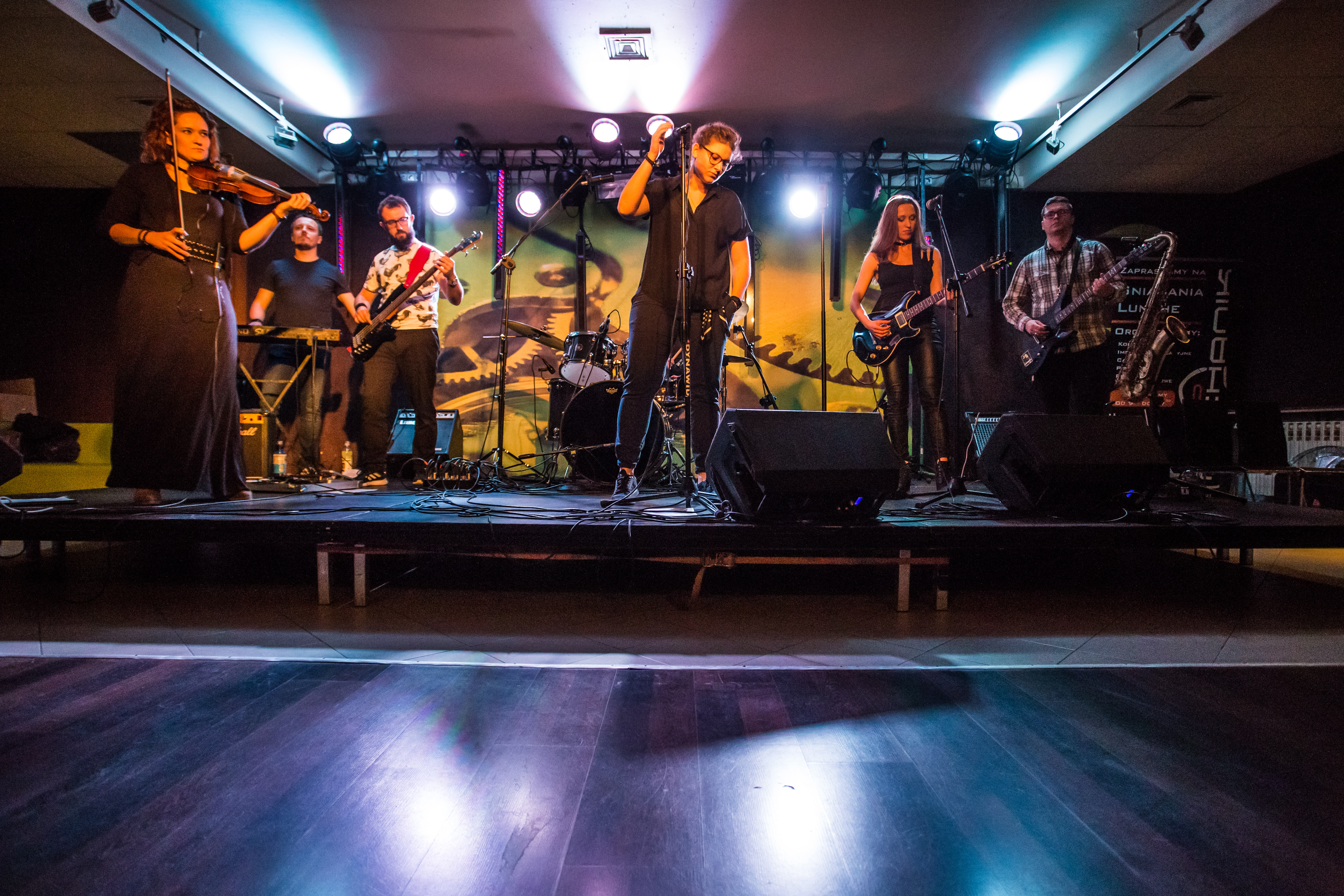 Kapibary - koncert w klubie MechanikKapibary - koncert w klubie Mechanik, fot. Łukasz Kowalski