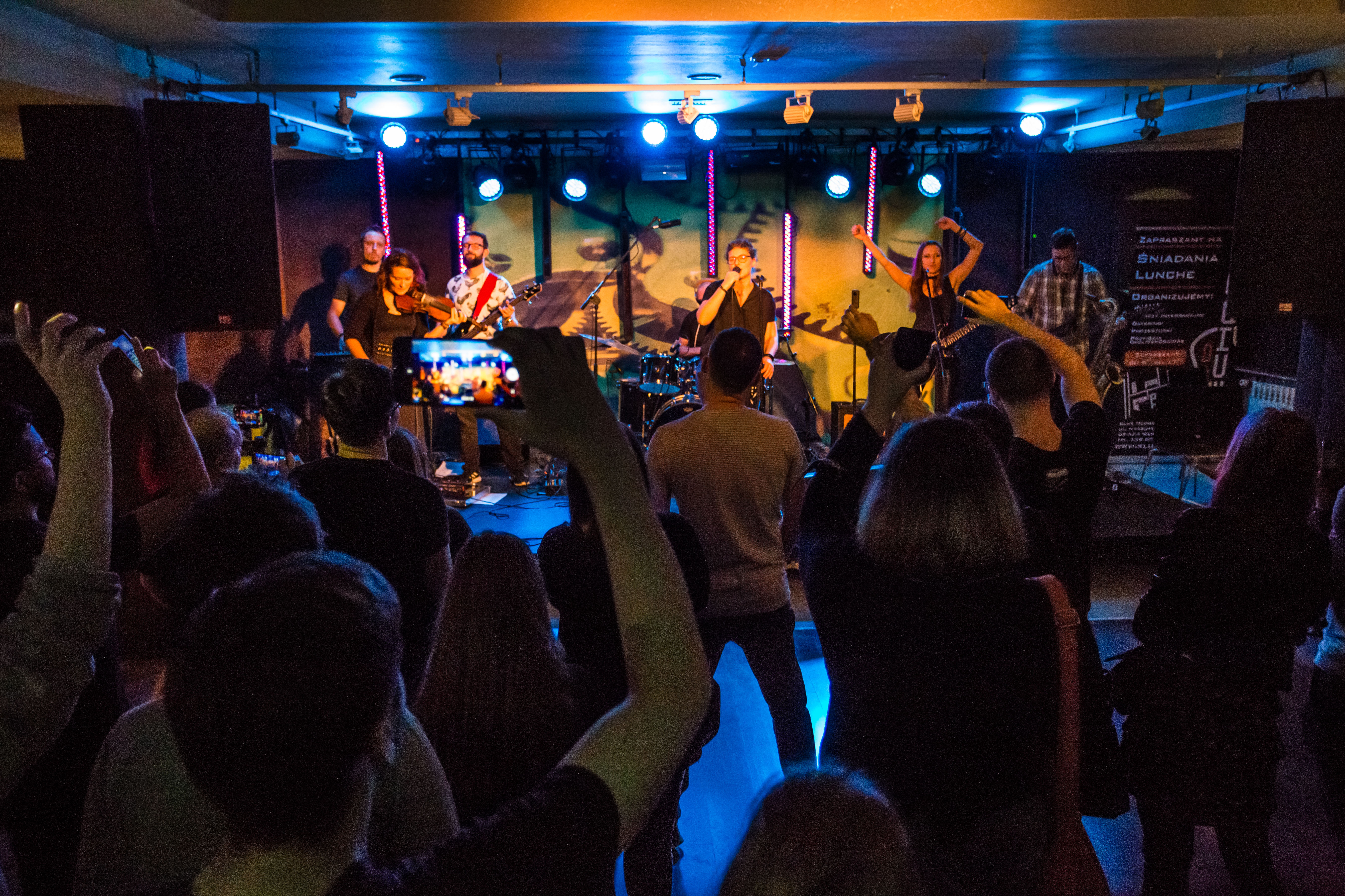 Kapibary - koncert w klubie MechanikKapibary - koncert w klubie Mechanik, fot. Łukasz Kowalski