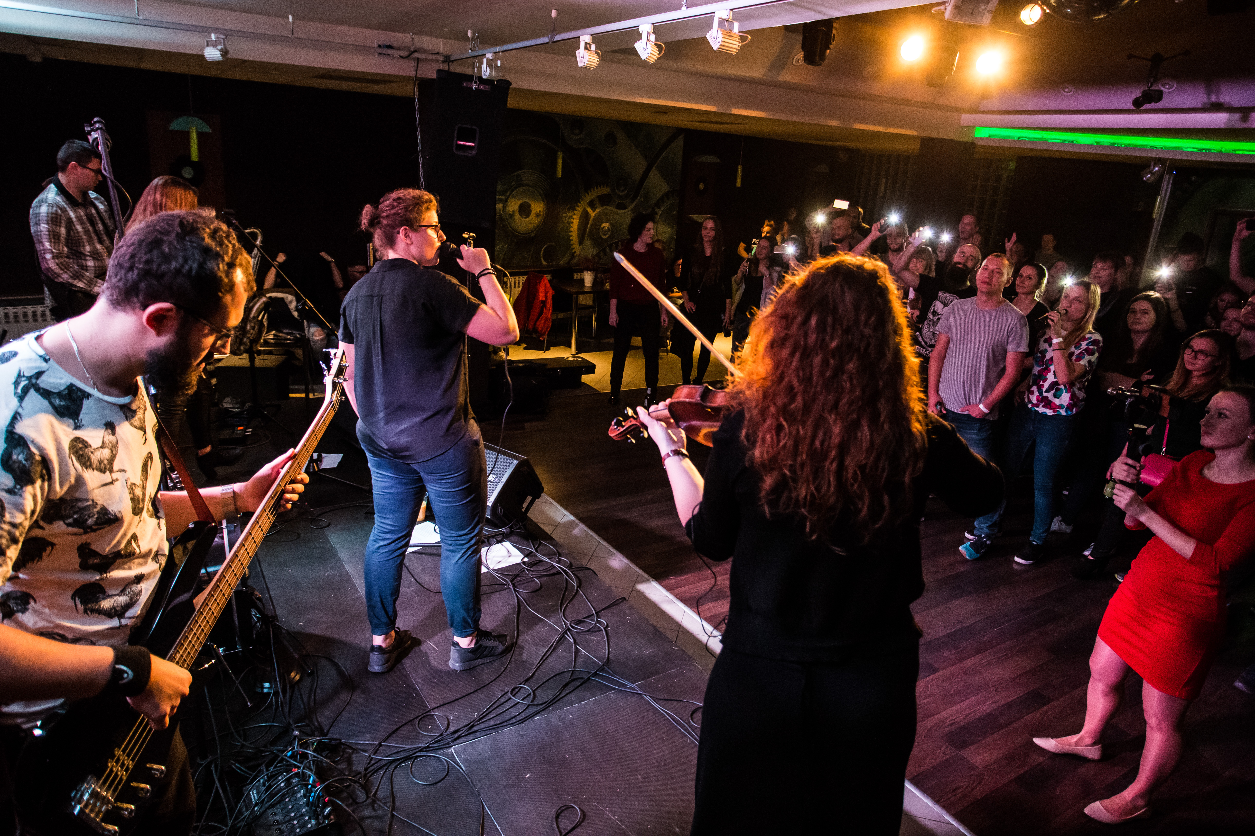 Kapibary - koncert w klubie Mechanik, fot. Łukasz Kowalski