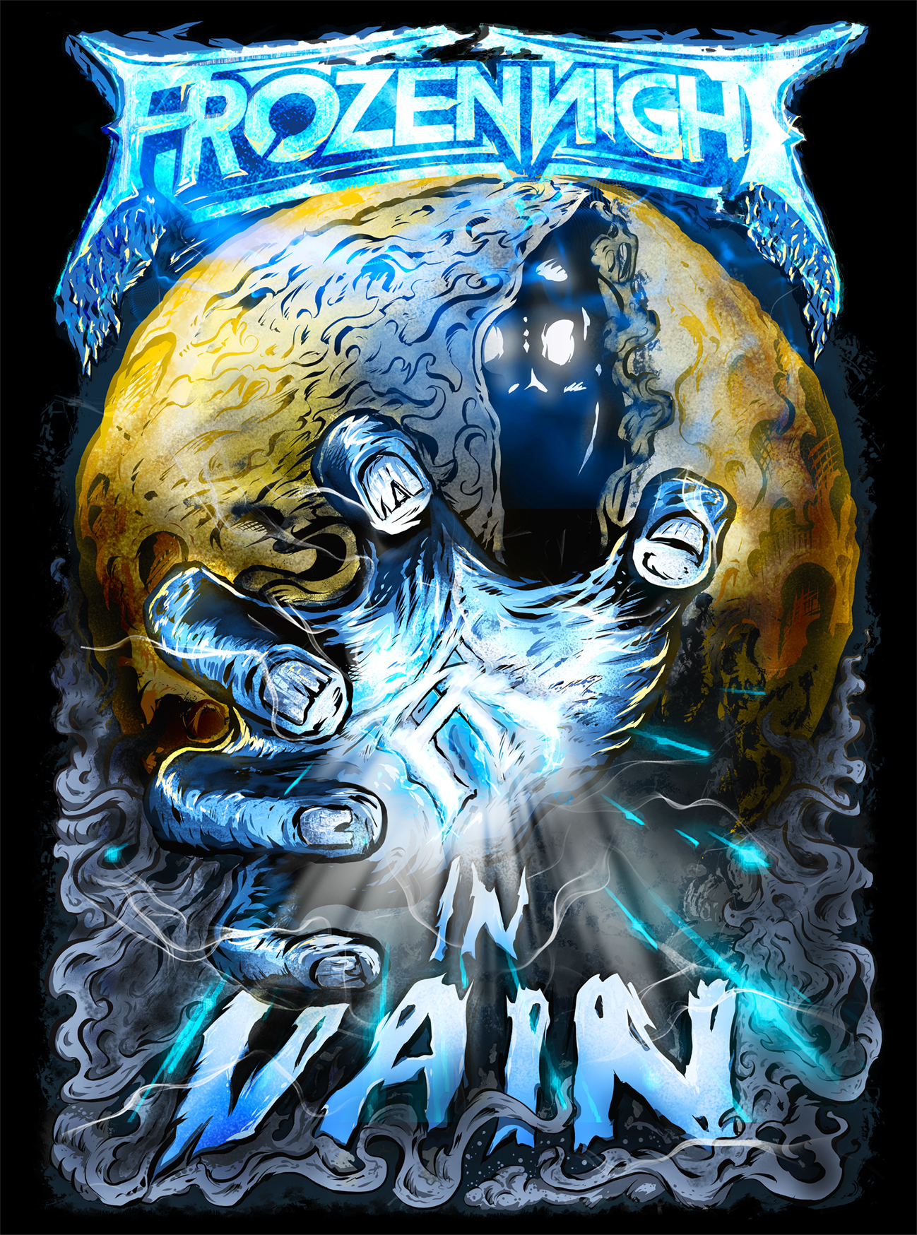 Frozen Night In Vain 