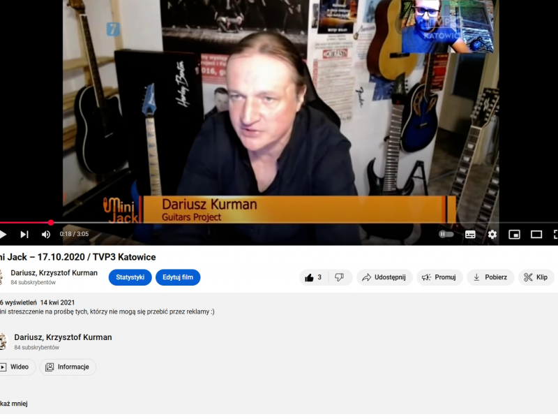 Mini Jack – 17.10.2020 / TVP3 Katowice - YouTube